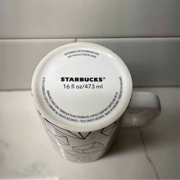 Starbucks 2014 3D Shapes Mug - Picture 5 of 5